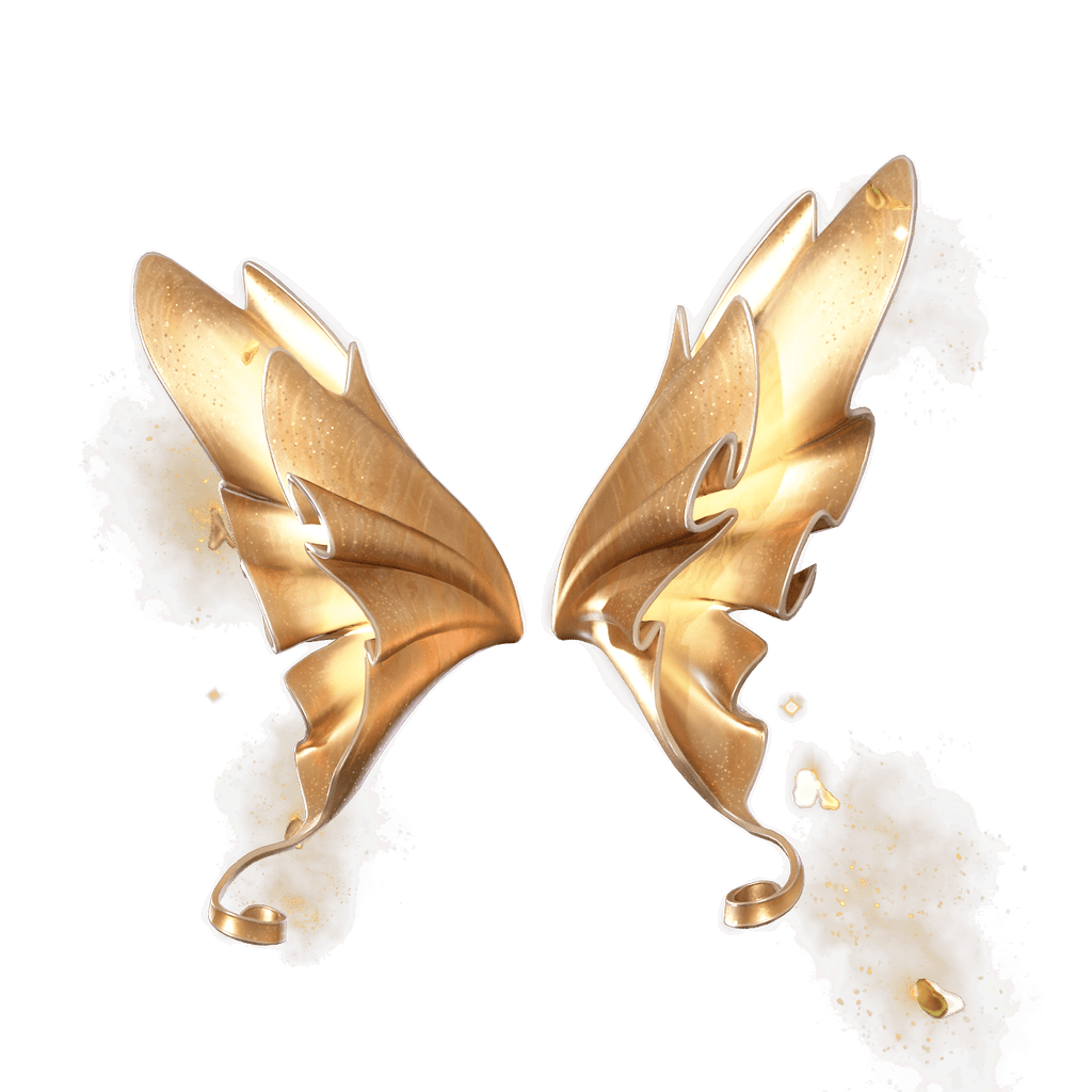 Gilded Honey Wings