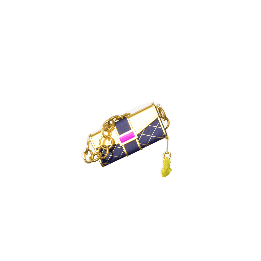 Gilded Clutch