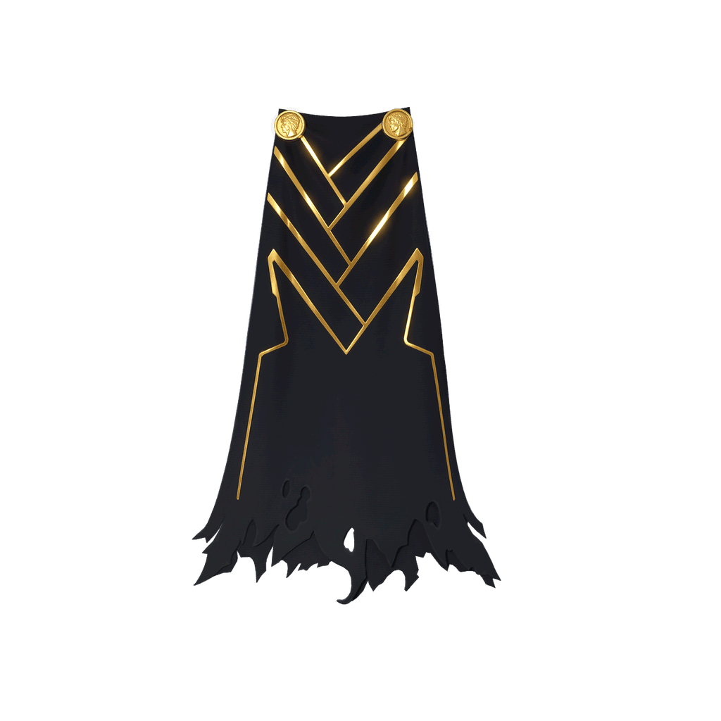 Golden King’s Cape