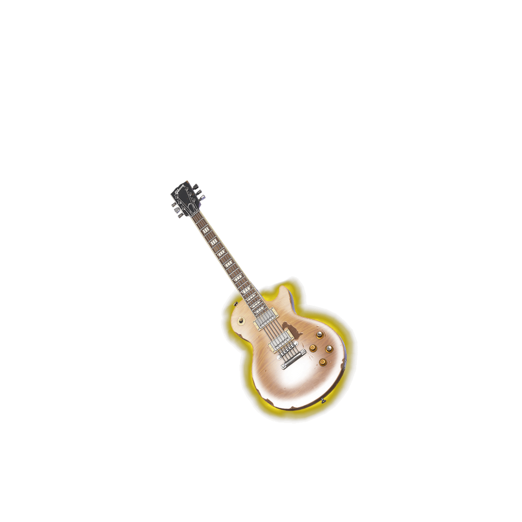 Kirk’s Gibson “Greeny” Les Paul