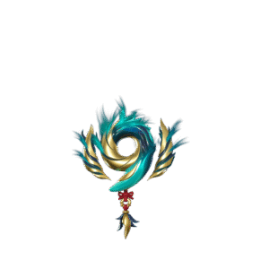 Plumed Charm