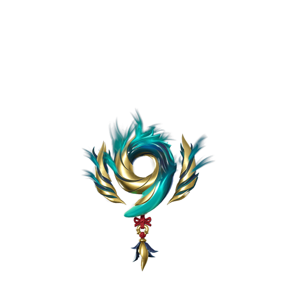 Plumed Charm