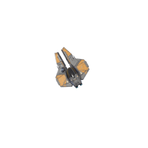 Anakin’s Model Interceptor