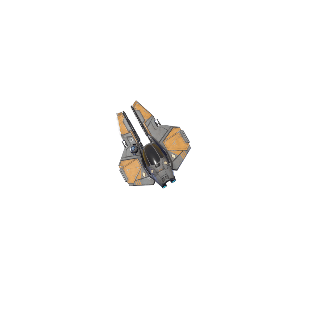 Anakin’s Model Interceptor
