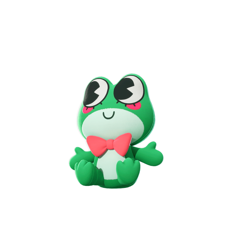 Ribbit Plush