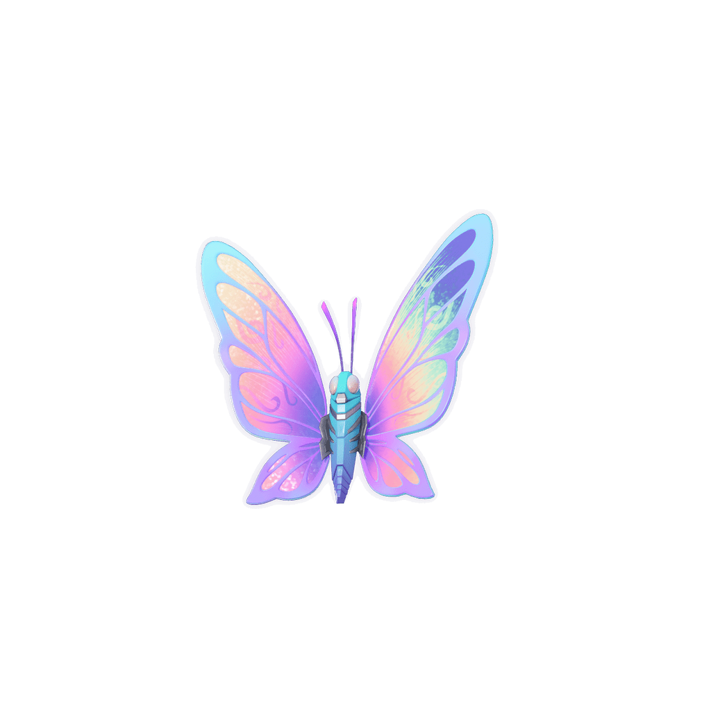 Interstellar Butterfly