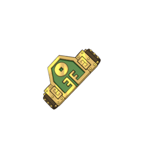 Earth Rumble Belt