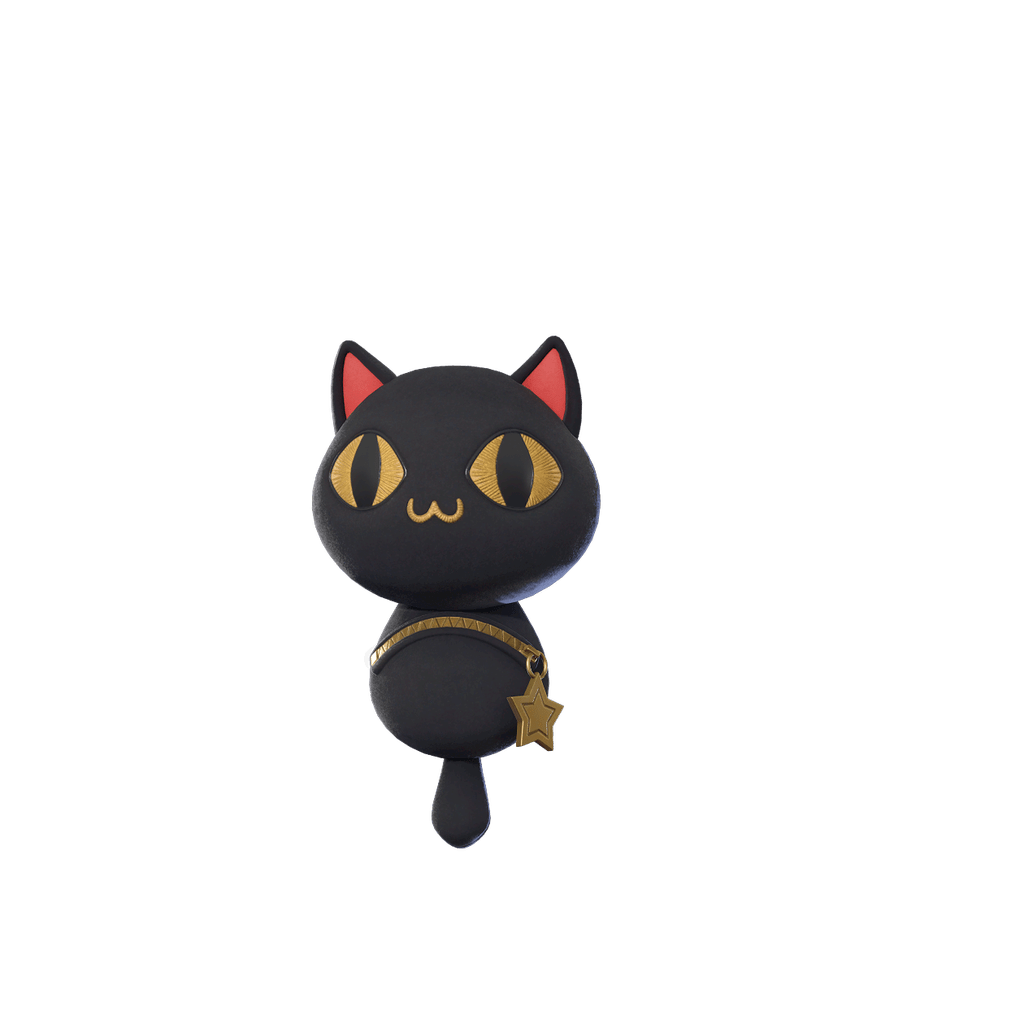 Black Cat Backpack