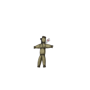 Signature Straw Doll