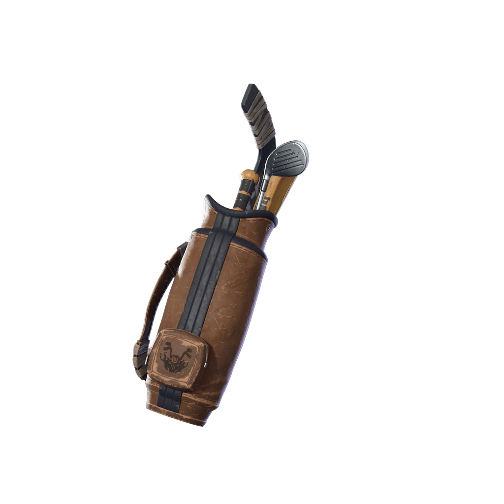 Casey’s Golf Bag