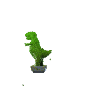 T-Rex Topiary