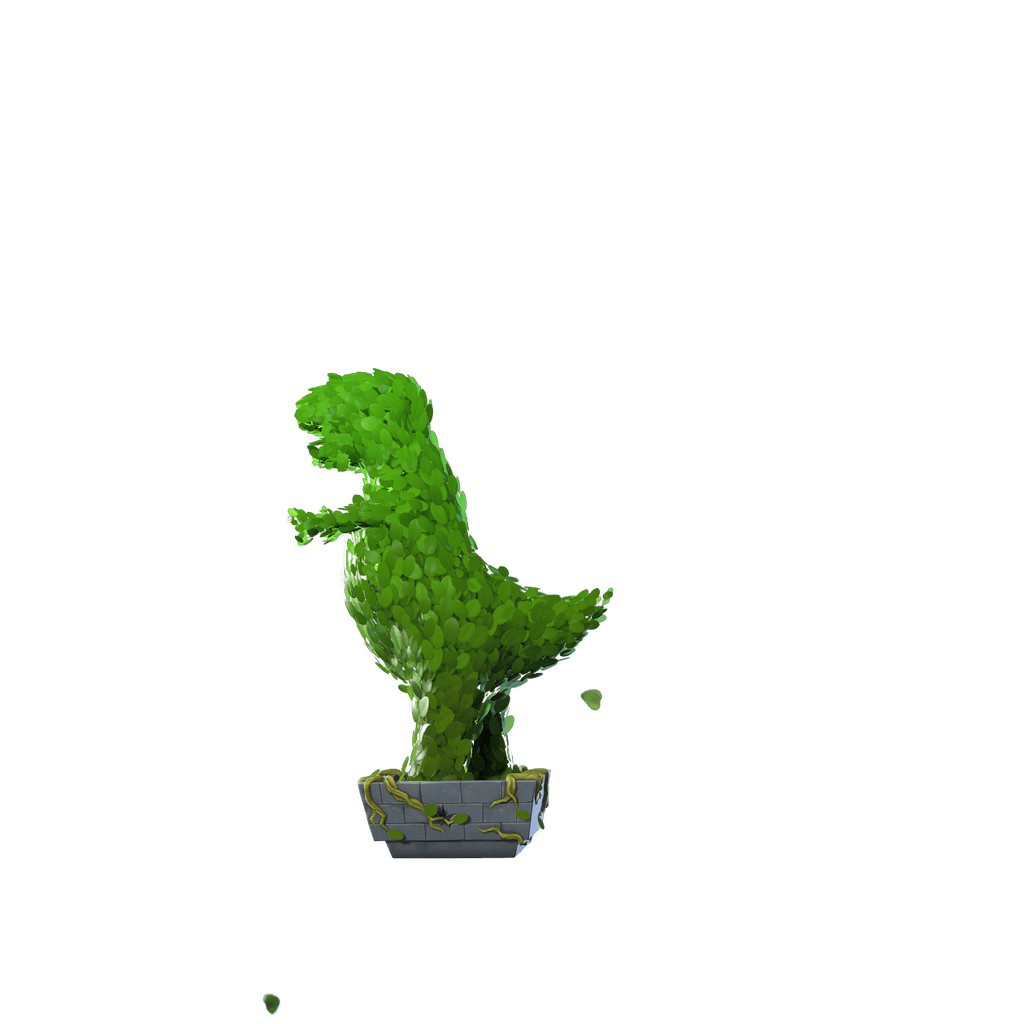 T-Rex Topiary