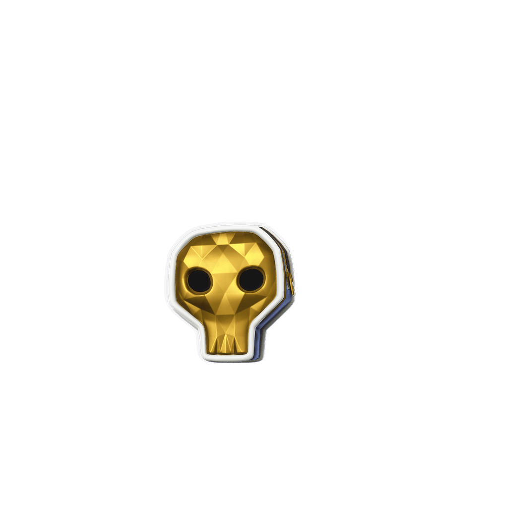 Golden Skully Satchel