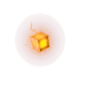 Crackling Cube