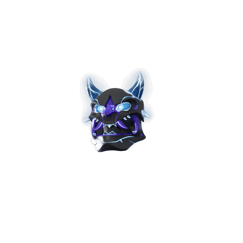 Icy Oni Mask