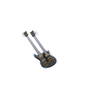 Daft Punk Double-Neck
