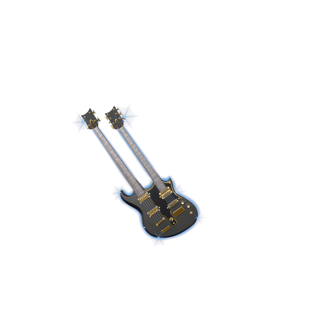 Daft Punk Double-Neck