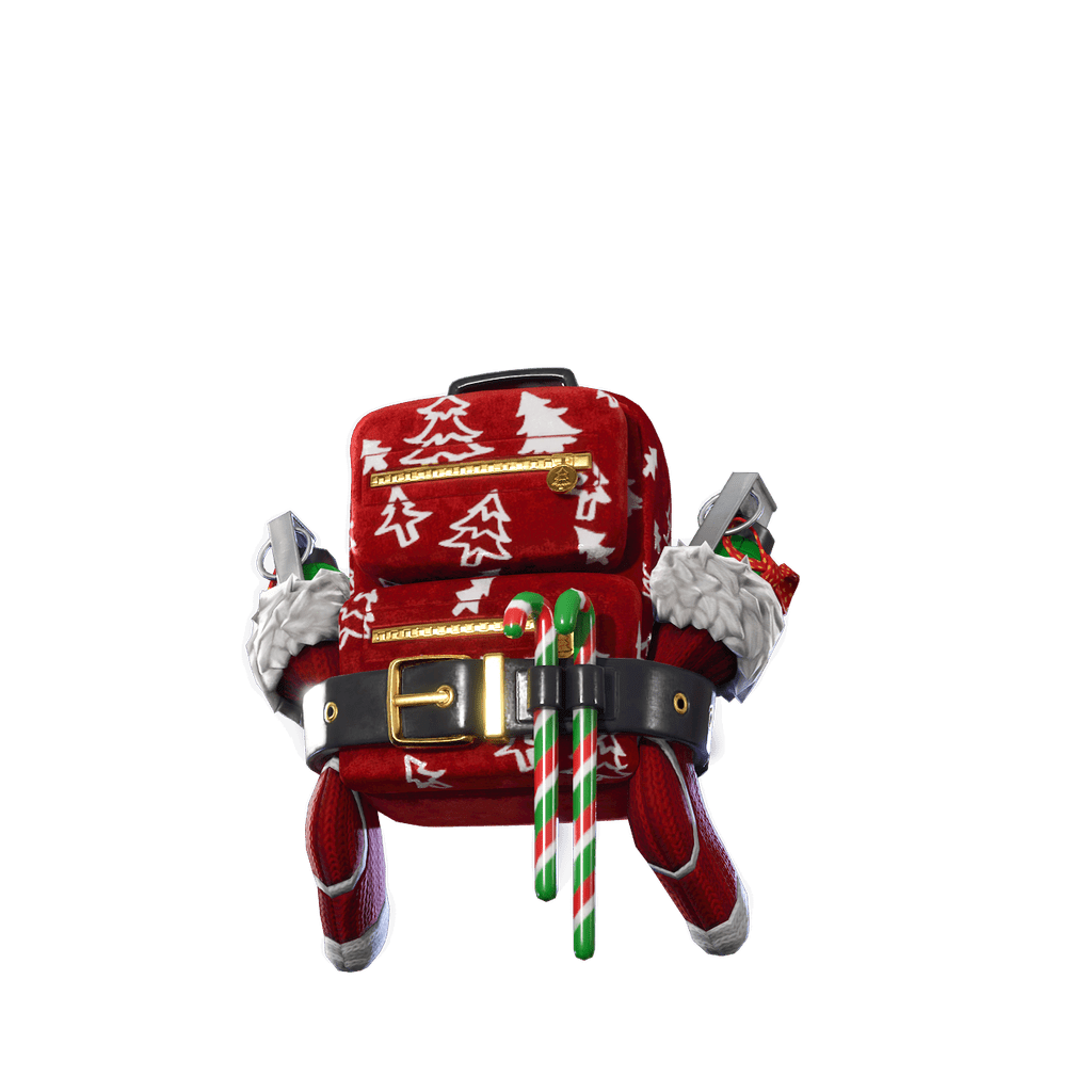 Santa Shaqpack