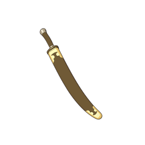 Zuko’s Scabbard