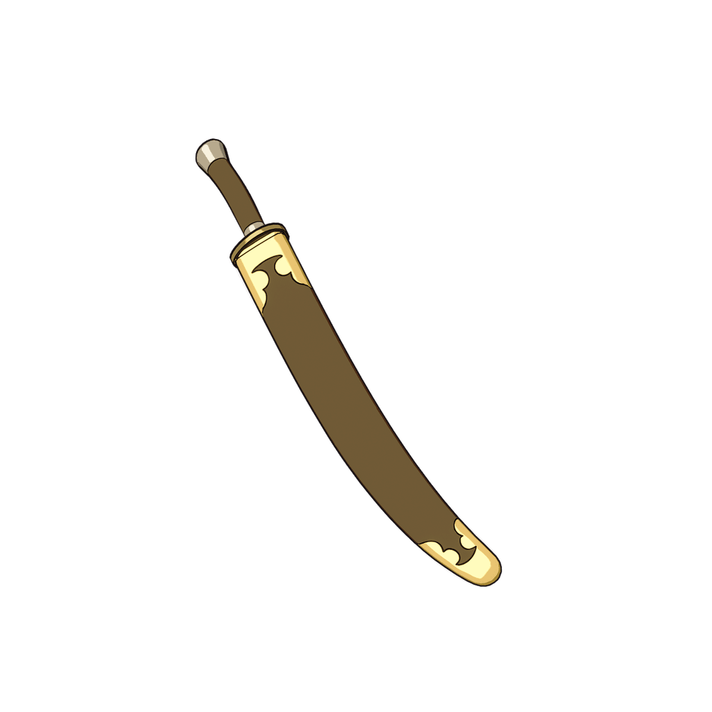 Zuko’s Scabbard