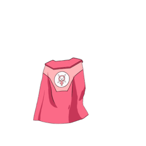 Atom Eve Emblem Cape