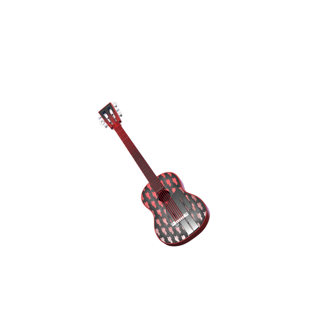Red Guitar