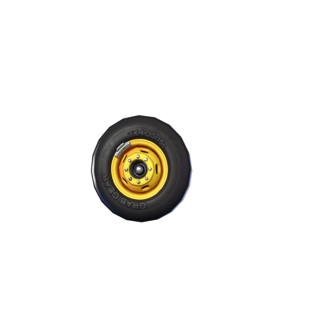 Battle Bus Wheel