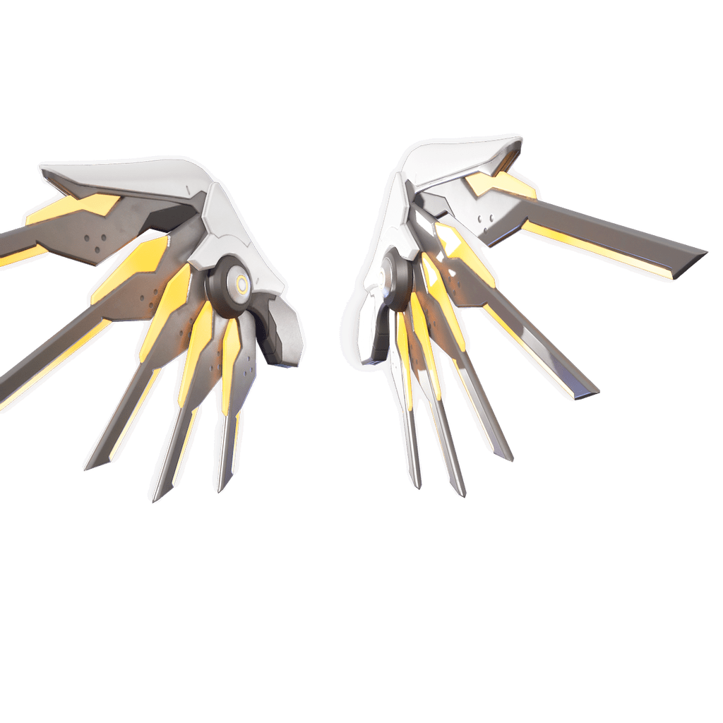 Mercy’s Valkyrie Wings