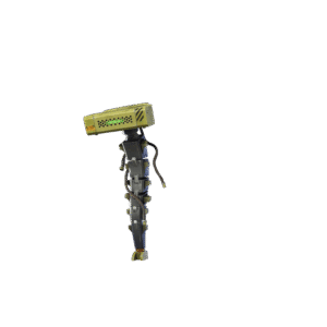 Mining Robot Head