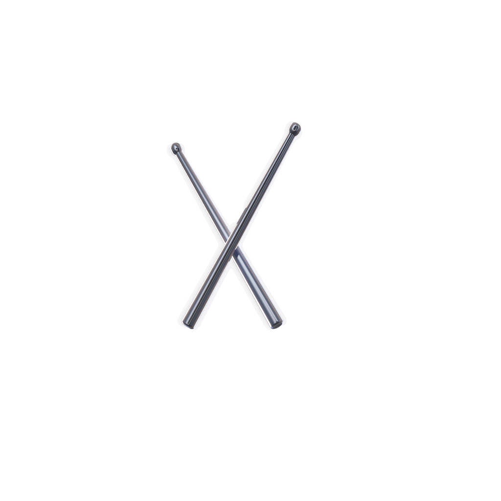 Platinum Flaming Hi-Hats