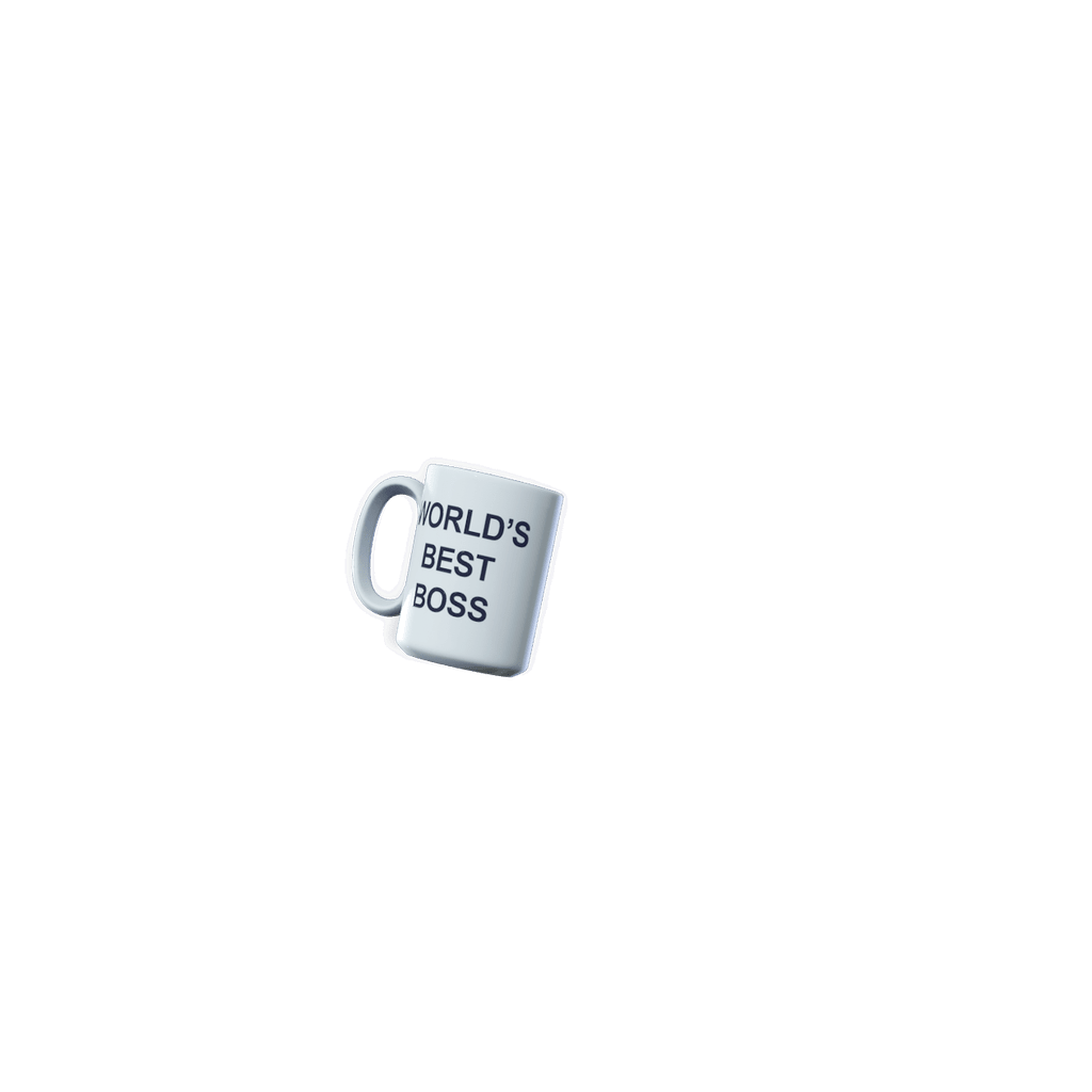 World’s Best Boss Mug