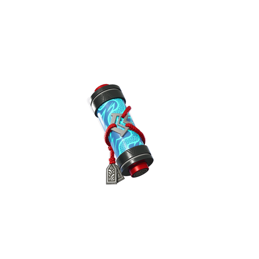 Thunder Dragon Scroll
