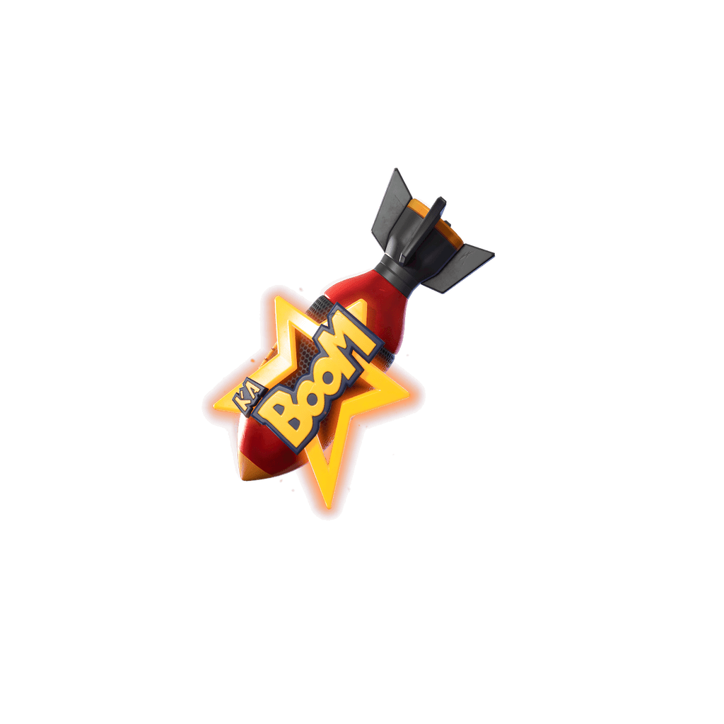 Back-Mounted Bombs Away