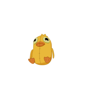 Ducky Momo Plushie