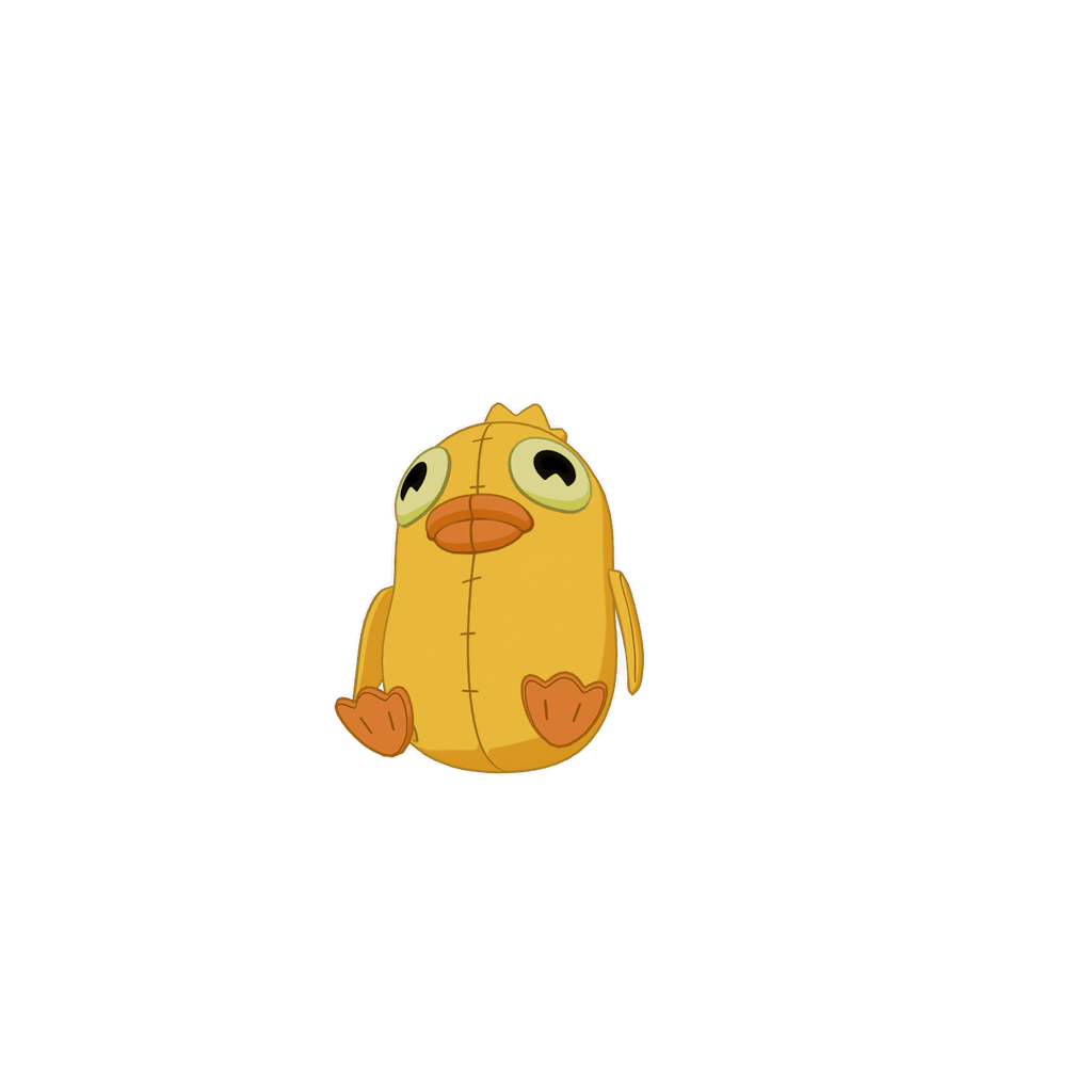 Ducky Momo Plushie