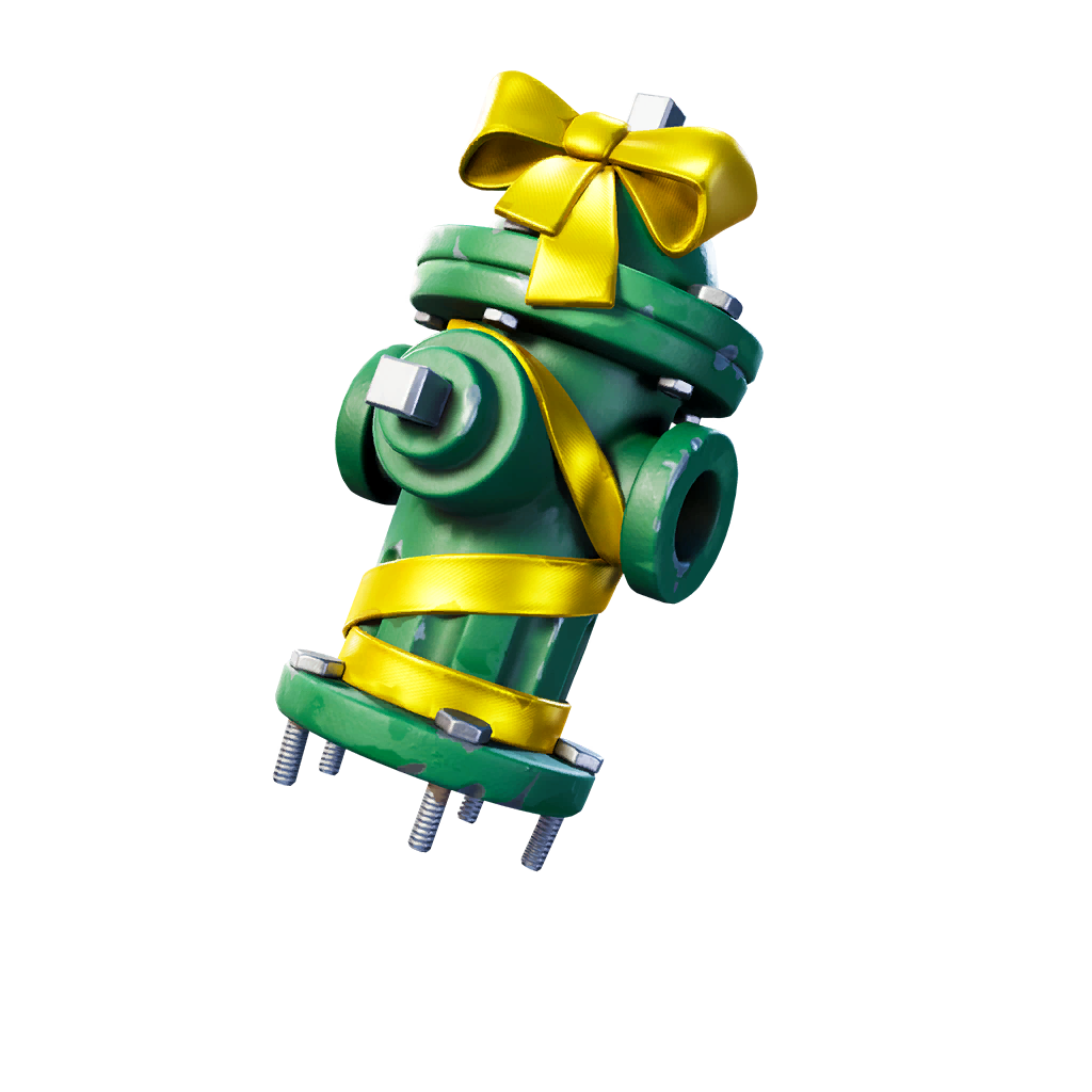 Holiday Hydrant