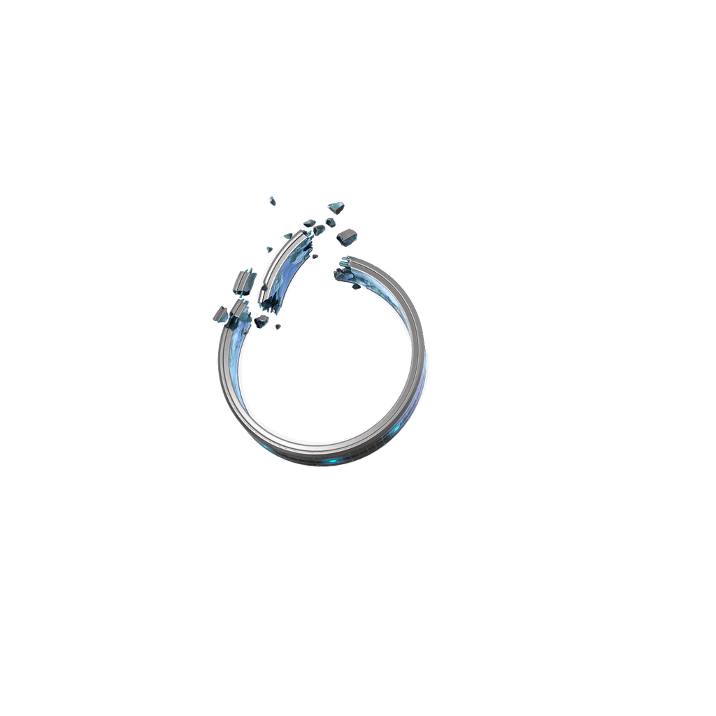 Shattered Halo Ring