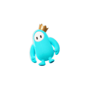 Blue Plushie Bean
