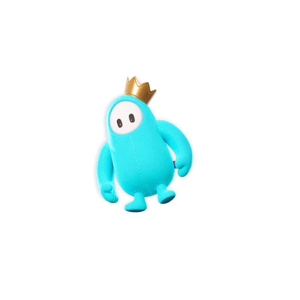 Blue Plushie Bean