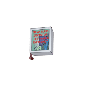Leftorium Emergency Kit