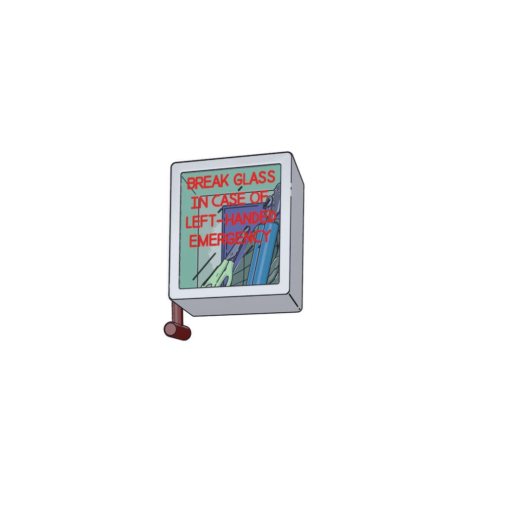 Leftorium Emergency Kit