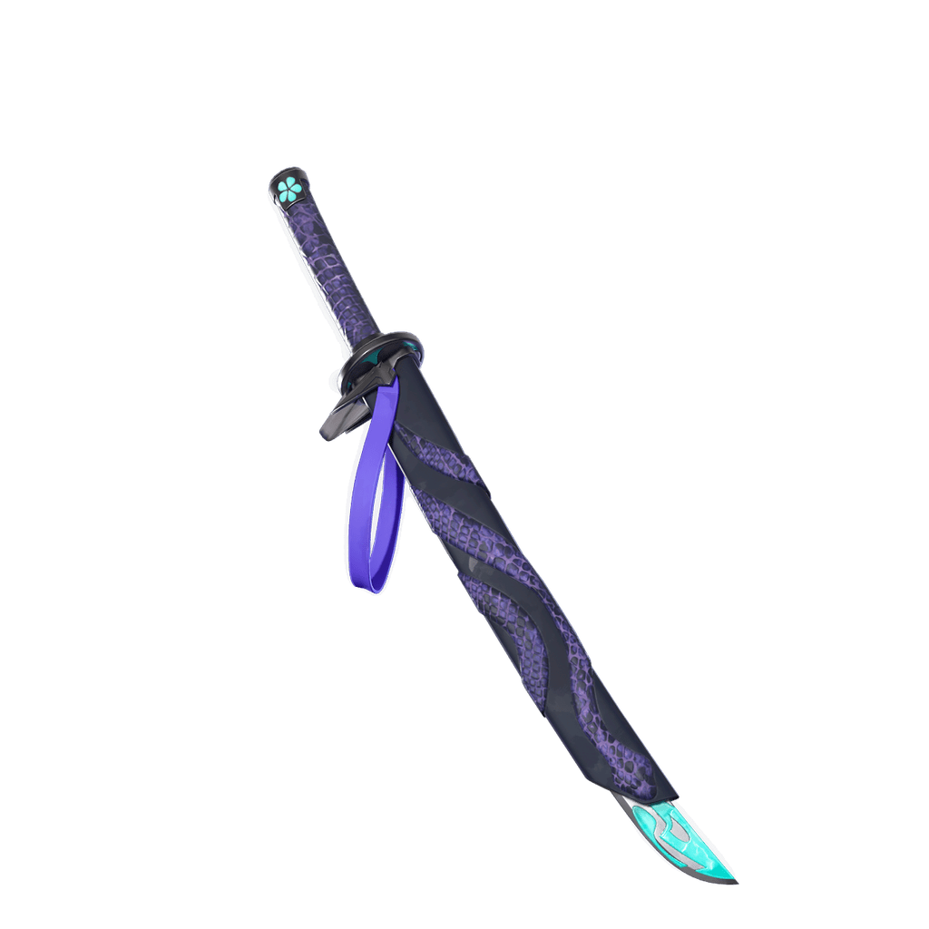 Serpentine Demonslaying Blade