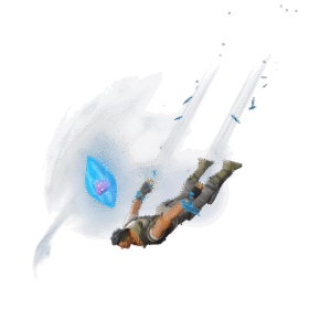 Icy Arrival