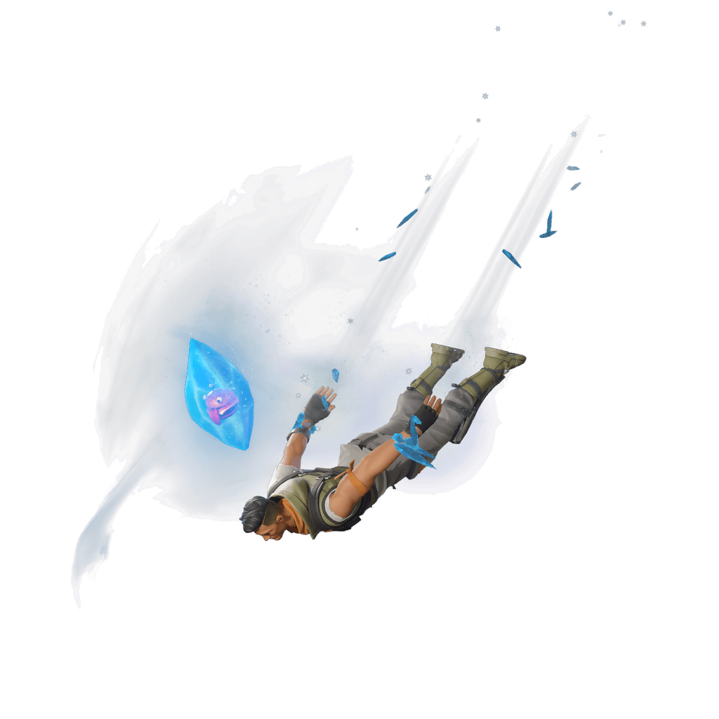 Icy Arrival