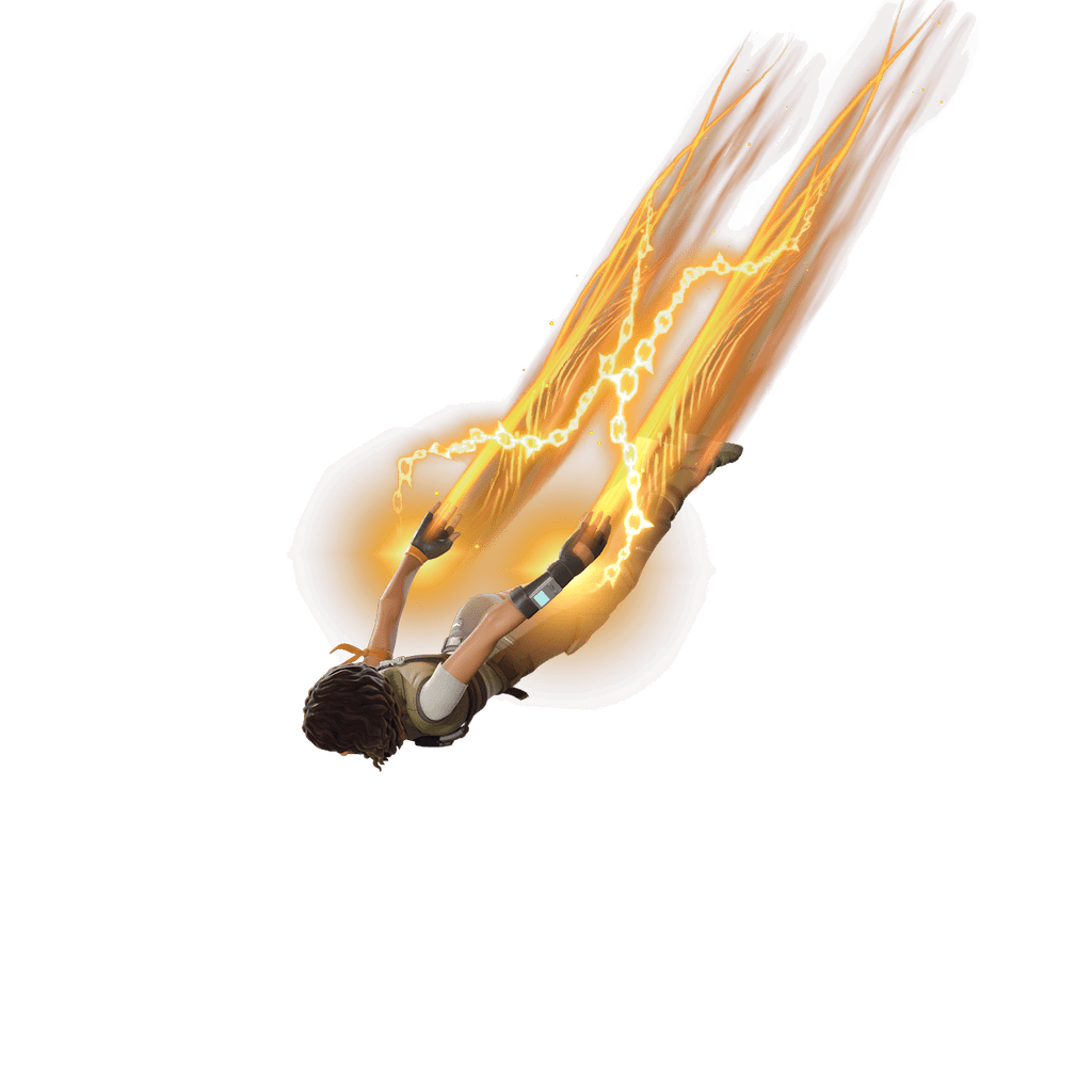 Unchained Freefall