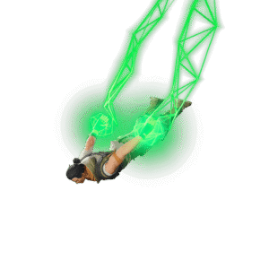 Wireframe Faller