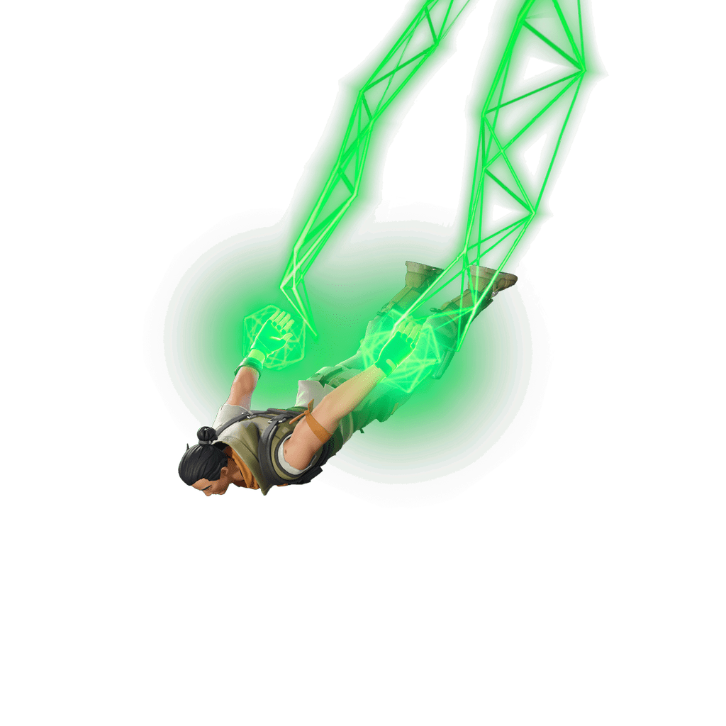 Wireframe Faller