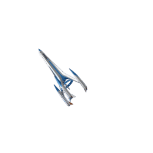 Fantastic Four Model Space Craft