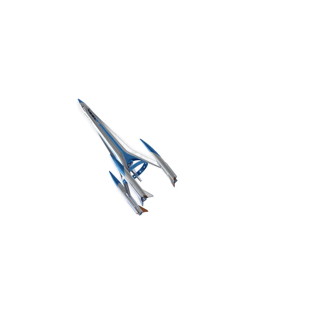 Fantastic Four Model Space Craft