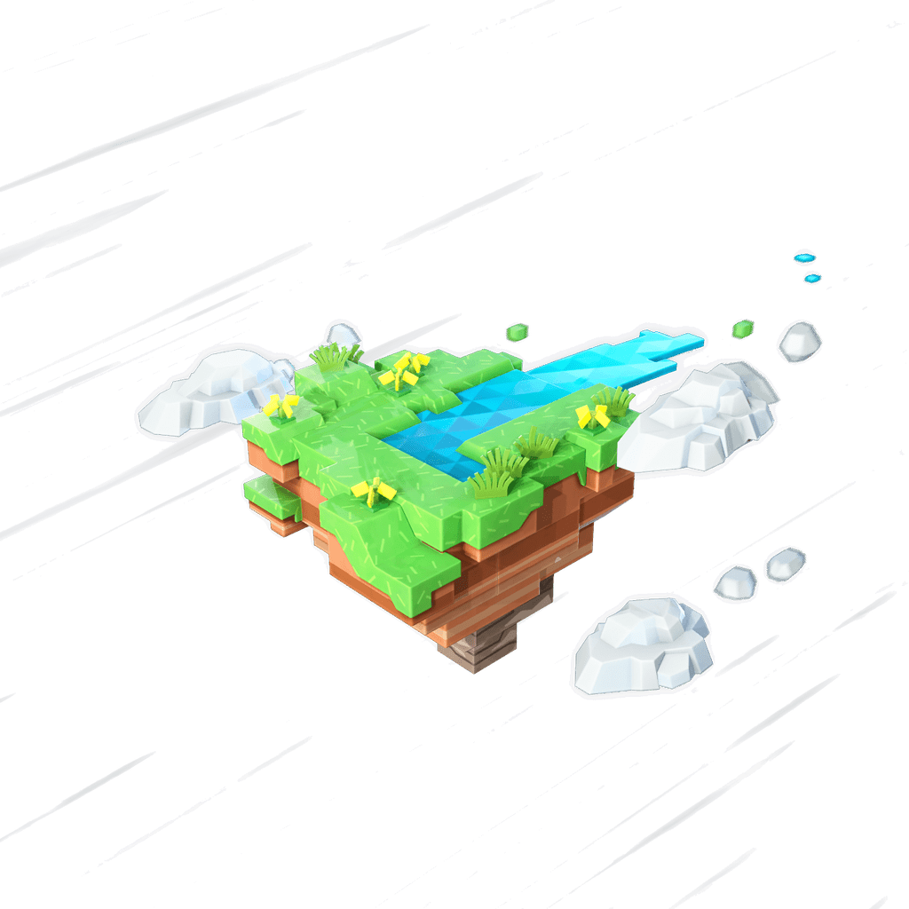 Blocky Dropper